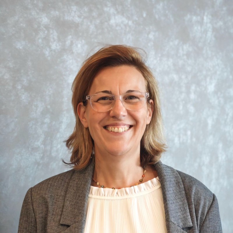 Portrait of Aline Dessuges